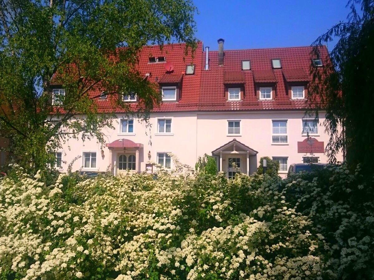 Hotel Engelhof Weilheim an der Teck Exterior foto